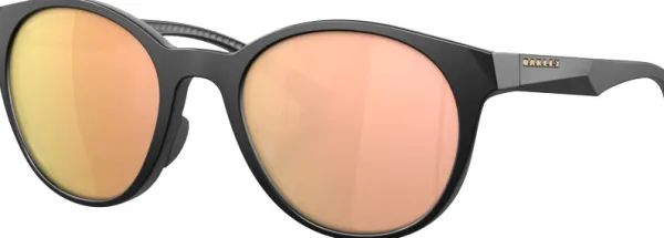 Oakley Aurinkolasit^Spindrift Matt Black Prizm Rose Gold Polarized aurinkolasit