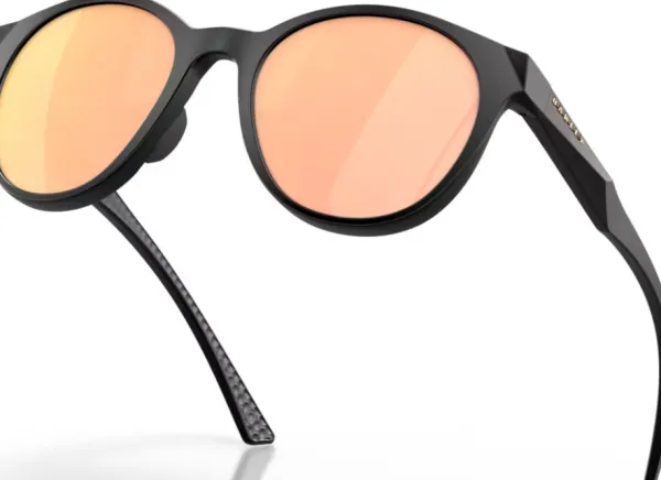 Oakley Aurinkolasit^Spindrift Matt Black Prizm Rose Gold Polarized aurinkolasit