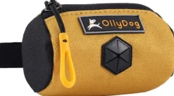 OllyDog Scoop Pick Up Bag pidike koirankakkapusseille, musta/keltainen| Koirankakkapussit