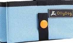 OllyDog Crumple -koiranruokakuppi, sininen| Koirankupit