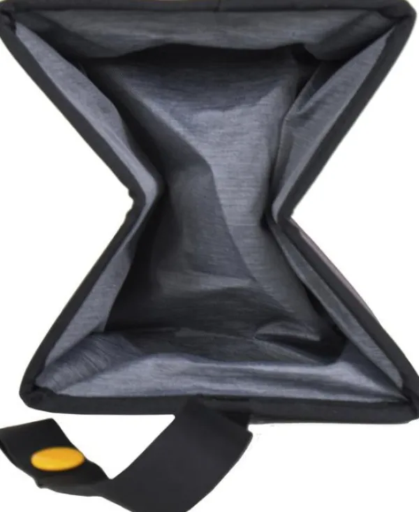 OllyDog Crumple Travel Bowl Wine| Koirankupit