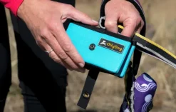 OllyDog Crumple Travel Bowl Wine| Koirankupit