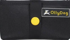 OllyDog Crumple Travel Bowl Raven| Koiranomistajan Tarvikkeet