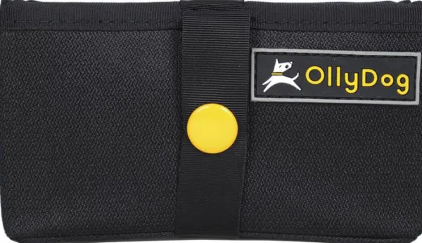 OllyDog Crumple Travel Bowl Raven| Koiranomistajan Tarvikkeet