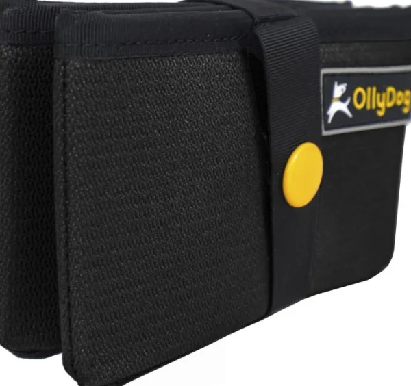 OllyDog Crumple Travel Bowl Raven| Koiranomistajan Tarvikkeet