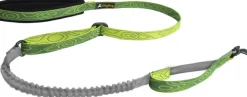 OllyDog Flagstaff Adjustable Spring Leash Sage Bark| Taluttimet