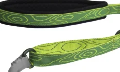 OllyDog Flagstaff Adjustable Spring Leash Sage Bark| Taluttimet