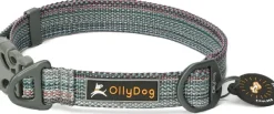 OllyDog Flagstaff Collar säädettävä kaulapanta, värikäs| Kaulapannat