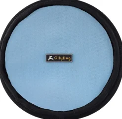 OllyDog Noutolelut^Flyer Disc kelluva frisbee, sininen