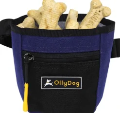 OllyDog Goodie Treat Bag koiran makupalapussi, Atlantic| Outlet - Koiralle