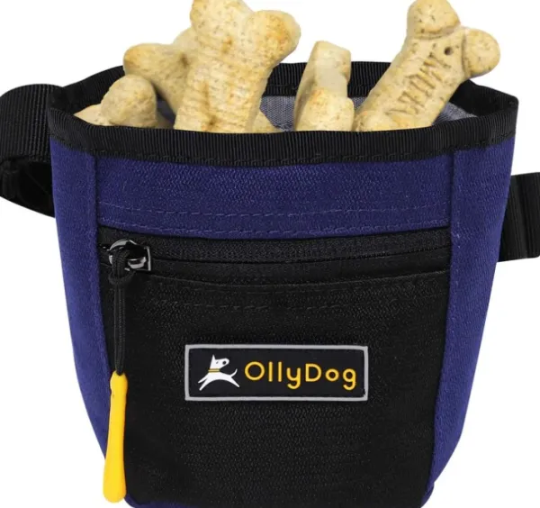 OllyDog Goodie Treat Bag koiran makupalapussi, Atlantic| Outlet - Koiralle