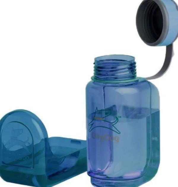 OllyDog Koiranomistajan Tarvikkeet^OllyBottle juomapullo, sininen, 600 ml