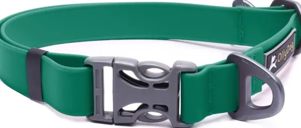 OllyDog Kaulapannat^Tilden Collar kaulapanta, vihreä