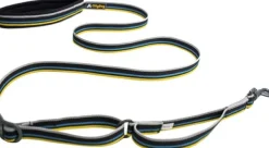 OllyDog Taluttimet^Urban Trail Adjustable Leash talutin, musta