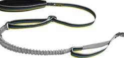 OllyDog Taluttimet^Urban Trail Adjustable Spring Leash Anthracite
