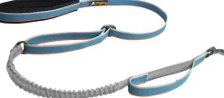 OllyDog Urban Trail Adjustable Spring Leash Air Blue| Taluttimet