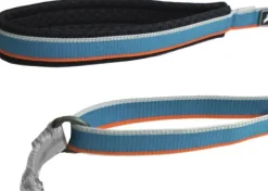 OllyDog Urban Trail Adjustable Spring Leash Air Blue| Taluttimet