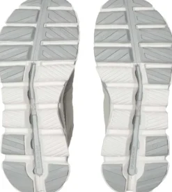 On Running Metsästyskengät^Cloud Hi naisten juoksukengät, harmaa/valkoinen