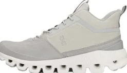 On Running Metsästyskengät^Cloud Hi naisten juoksukengät, harmaa/valkoinen