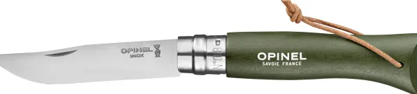 Opinel Colorama No8 8,5 cm taittoveitsi, khaki| Puukot
