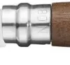 Opinel Taittoveitset^Luxury No8 Walnut 8,5 cm