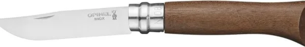 Opinel Taittoveitset^Luxury No8 Walnut 8,5 cm