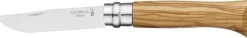 Opinel Kotelot Ja Tarvikkeet^Luxury Olive No8 8,5 cm taskuveitsi + kotelo lahjapakkauksessa