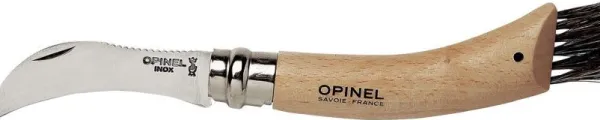 Opinel Mushroom Knife No8 Beechwood 8 cm| Sieniveitset