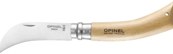 Opinel Puukot^Pruning knife No8 Beechwood puutarhaveitsi, 8cm