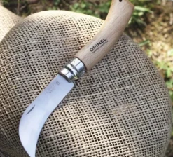 Opinel Puukot^Pruning knife No8 Beechwood puutarhaveitsi, 8cm