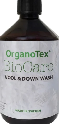 OrganoTex Tekstiilinhoito^BioCare Wool & Down Wash 500 ml
