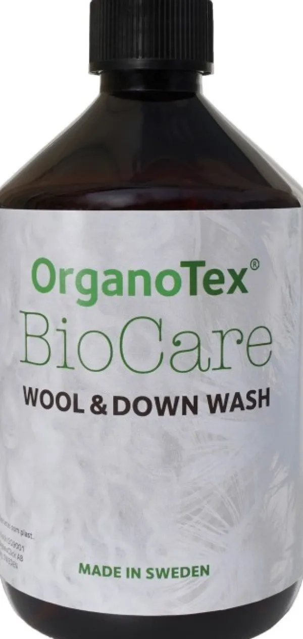 OrganoTex Tekstiilinhoito^BioCare Wool & Down Wash 500 ml