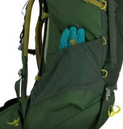Osprey Reput Ja Rinkat^Ace 50 Blue Spikemoss/Deep Peyto Kids