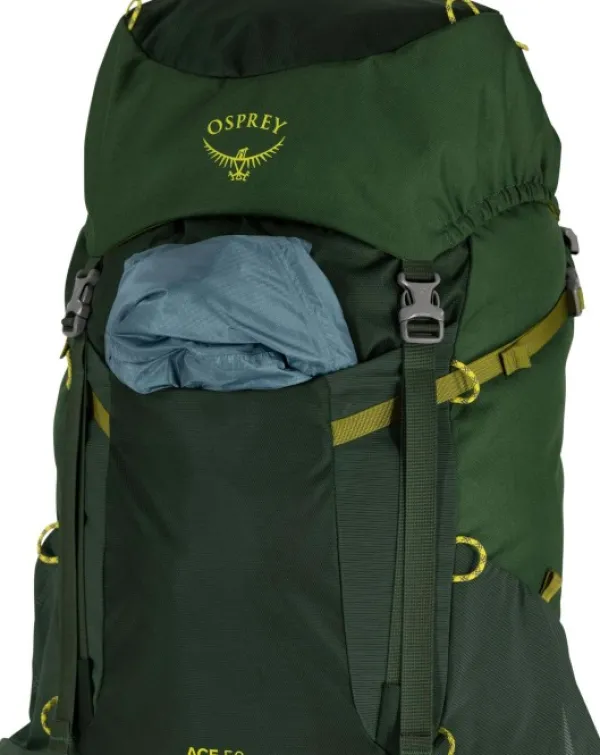 Osprey Reput Ja Rinkat^Ace 50 Green Canopy/Matcha Green Kids