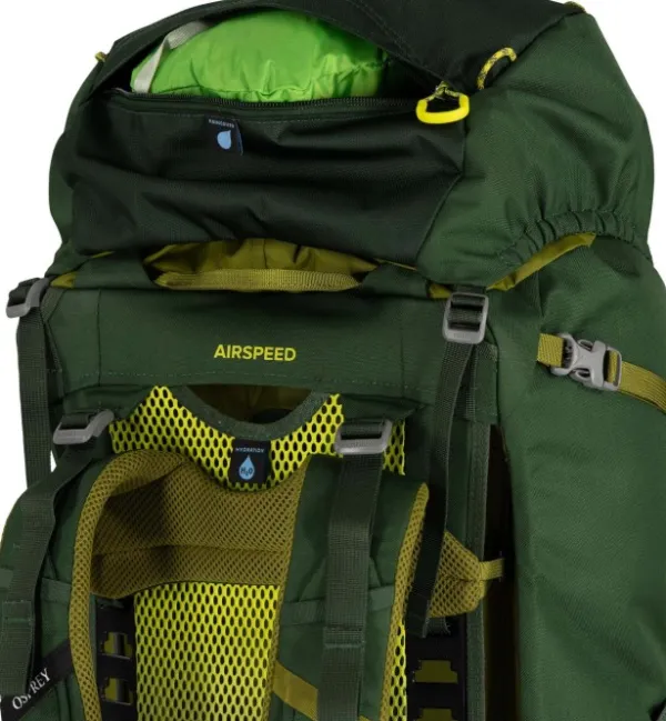 Osprey Reput Ja Rinkat^Ace 50 Green Canopy/Matcha Green Kids