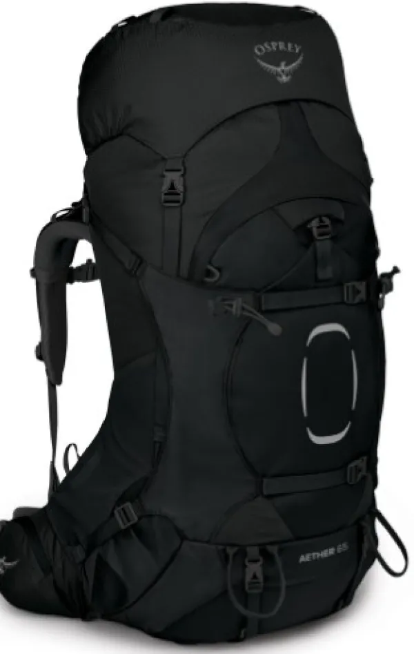 Osprey Aether 65 Black| Reput Ja Rinkat