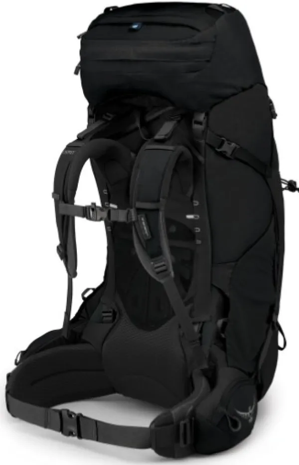 Osprey Aether 65 Black| Reput Ja Rinkat