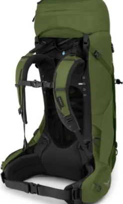 Osprey Reput Ja Rinkat^Aether 55 -rinkka, 55L (Mustard Green)