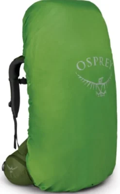 Osprey Reput Ja Rinkat^Aether 55 -rinkka, 55L (Mustard Green)