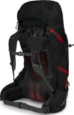Osprey Aether Plus 60 Black| Reput Ja Rinkat