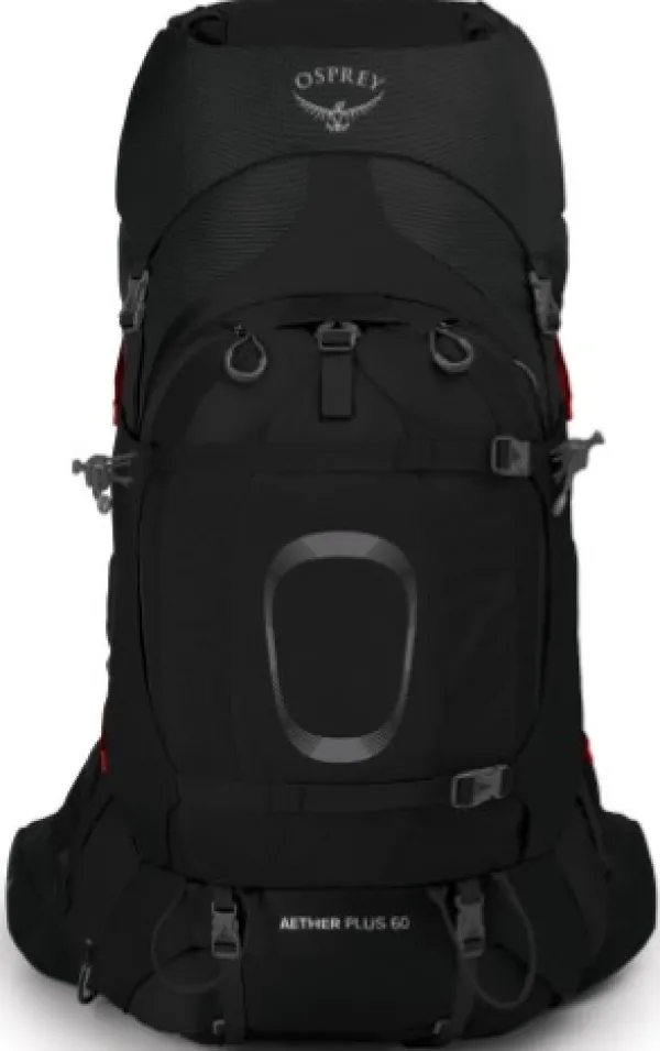 Osprey Aether Plus 60 Black| Reput Ja Rinkat