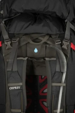 Osprey Reput Ja Rinkat^Aether Plus 100 rinkka, musta