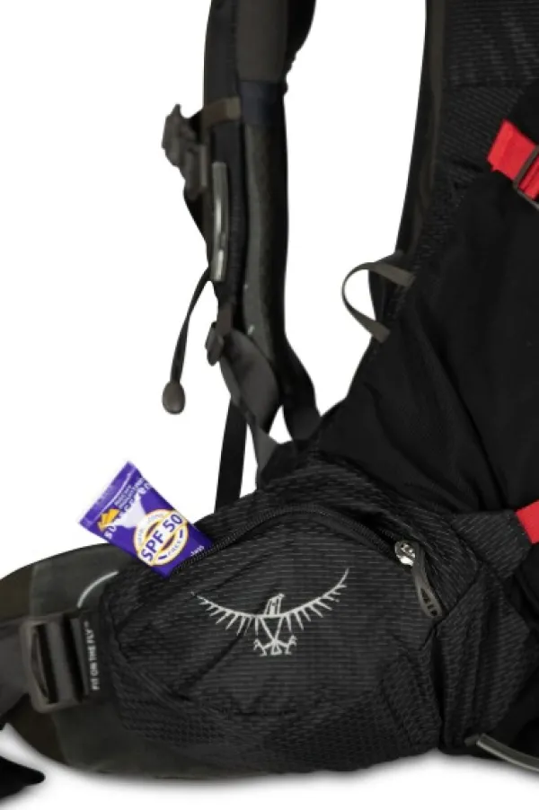 Osprey Reput Ja Rinkat^Aether Plus 100 rinkka, musta
