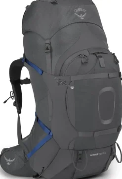 Osprey Aether Plus 70 rinkka, Eclipse Grey| Reput Ja Rinkat