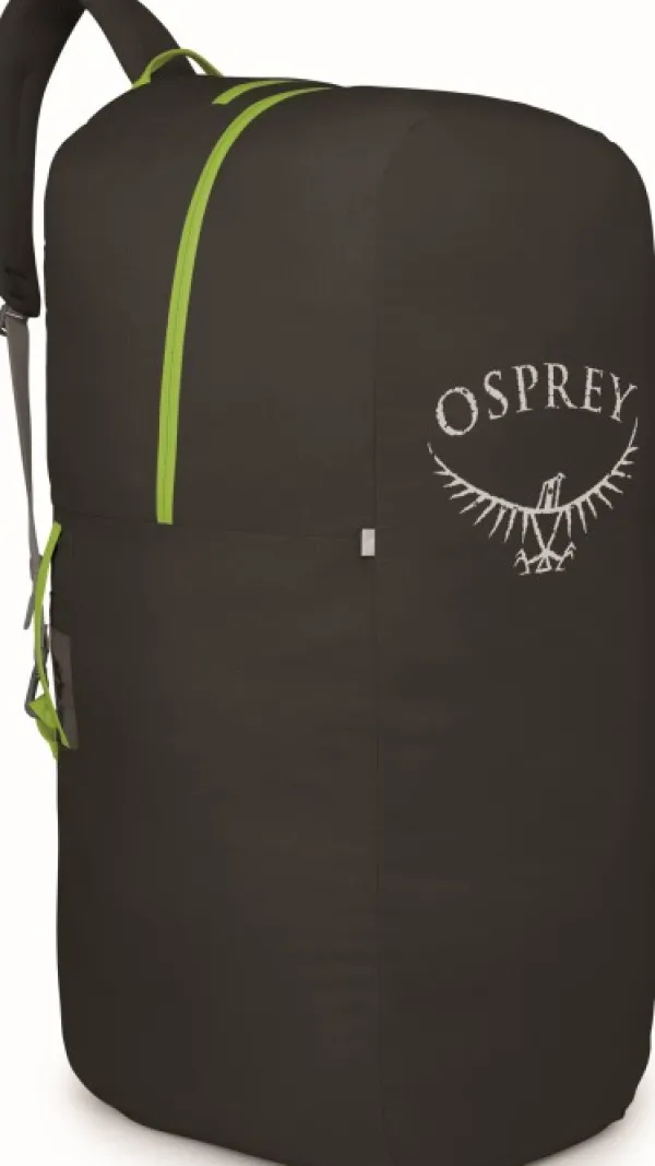 Osprey Reppujen Ja Laukkujen Tarvikkeet^Airporter Medium rinkan suojapussi, 45 - 75 L, musta