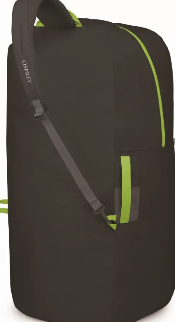 Osprey Reppujen Ja Laukkujen Tarvikkeet^Airporter Medium rinkan suojapussi, 45 - 75 L, musta