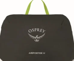 Osprey Reppujen Ja Laukkujen Tarvikkeet^Airporter Medium rinkan suojapussi, 45 - 75 L, musta