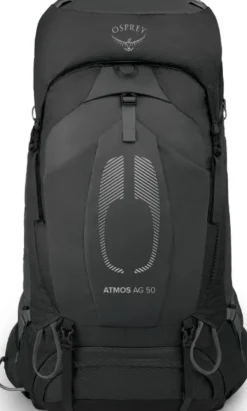 Osprey Reput Ja Rinkat^Atmos AG 50 rinkka, musta
