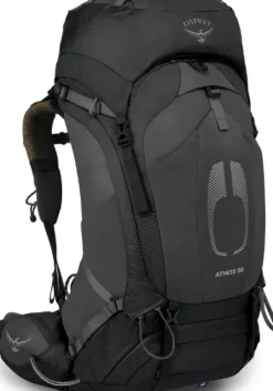 Osprey Reput Ja Rinkat^Atmos AG 50 rinkka, musta