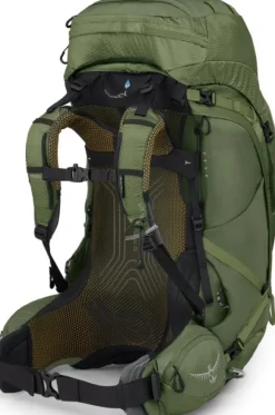 Osprey Reput Ja Rinkat^Atmos AG 65 rinkka, vihreä